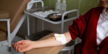 doar sangue