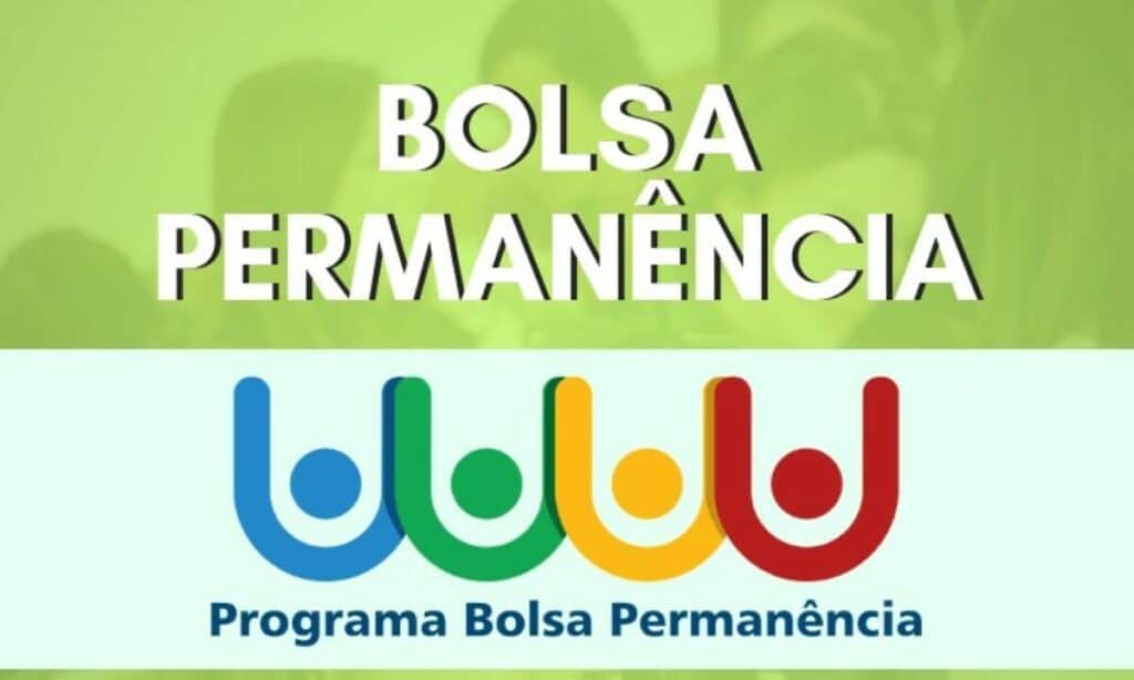 imagem do logo do Bolsa Permanência