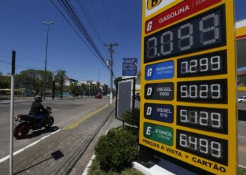 MP Impacta Preço da Gasolina: Aumentos de até 7% esperados (Fonte: Google)
