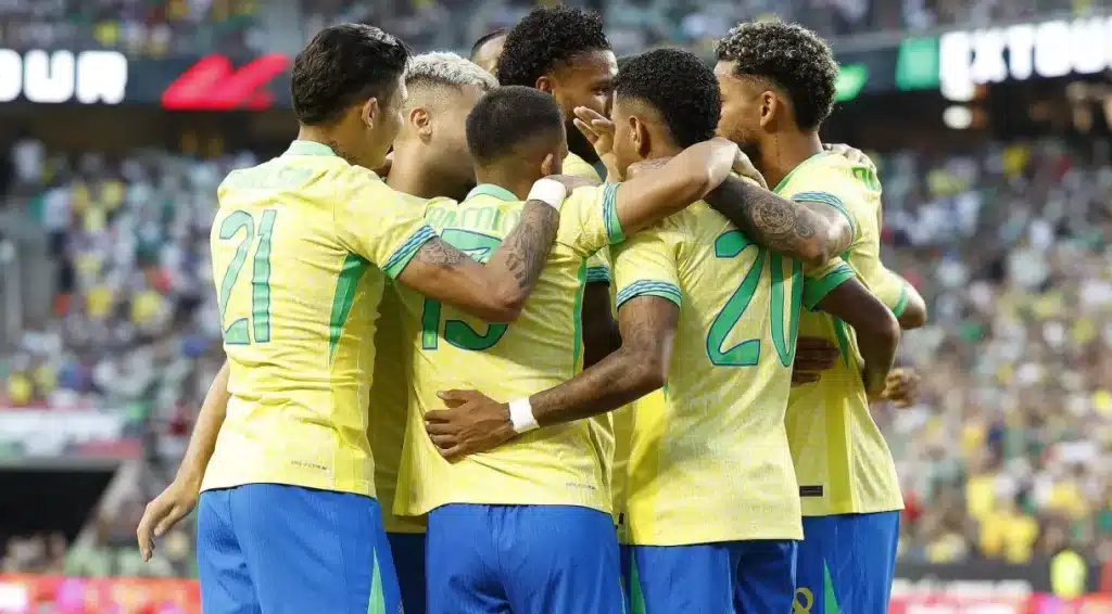 Copa América 2024: Dorival experimenta alterações para estreia da seleção brasileira; confira a provável escalação (Fonte: CNN Brasil)