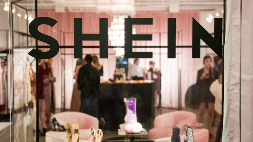 Bazar da Shein em Fortaleza: Renove seu Guarda-Roupa! (Fonte: Shein)