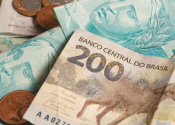 imagem de dinheiro para falar sobre o Banco Central
