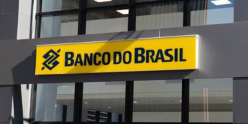 imagem da fachada do Banco do Brasil