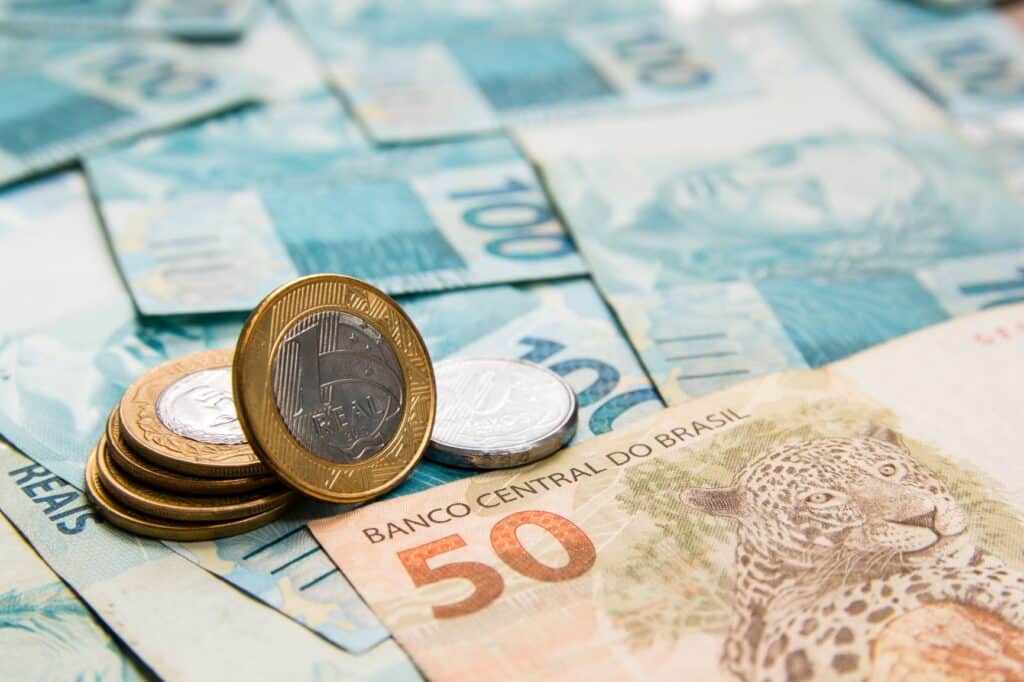 imagem de dinheiro para falar da Taxa Selic