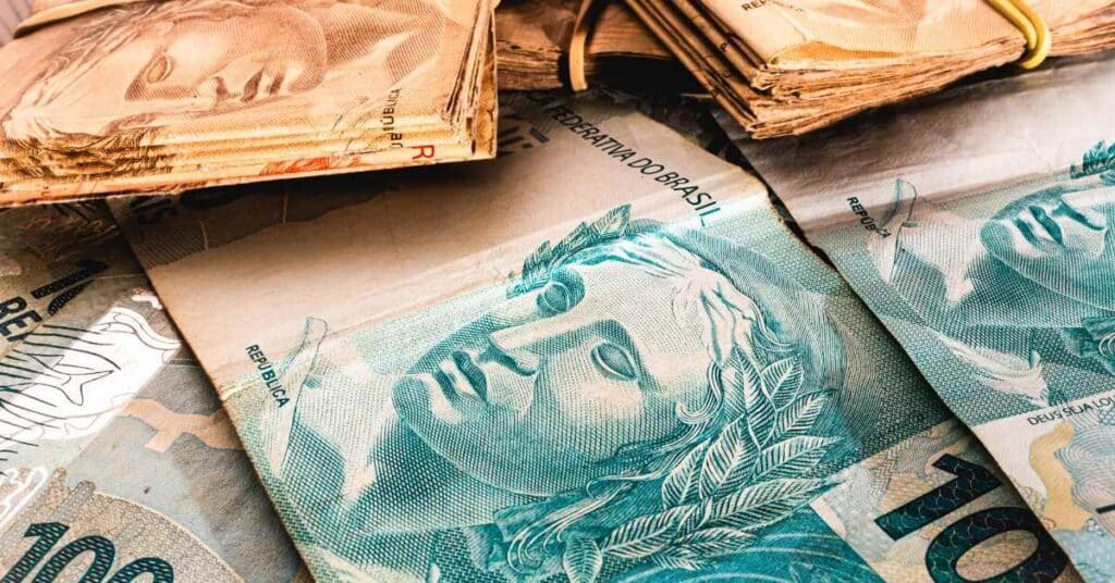 imagem do dinheiro para falar da Correção do FGTS