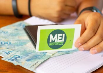 imagem de um cartão mei para falar do teto de faturamento para MEIs