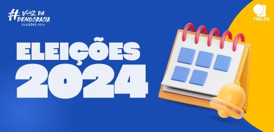 imagem falar sobre as eleições 2024 para falar sobre a propaganda eleitoral antecipada