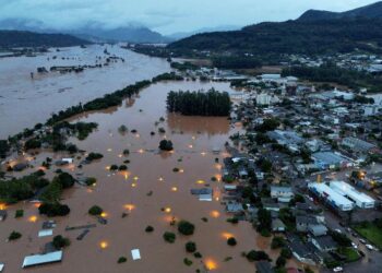 ATENÇÃO: Alerta de Chuvas Intensas no Rio Grande do Sul (Fonte: UOL)