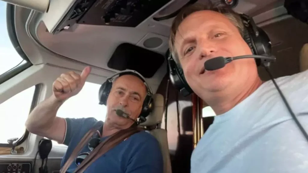 queda de avião