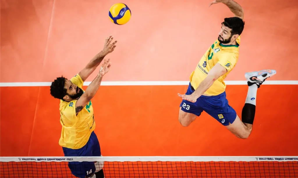 seleção brasileira de vôlei