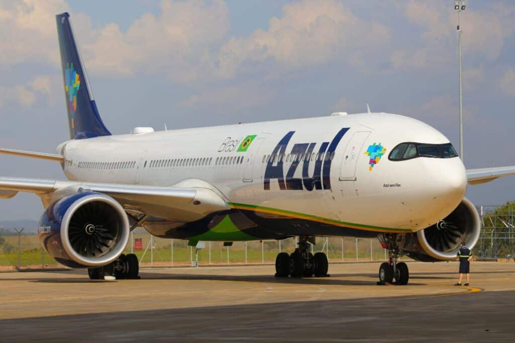 imagem de uma avião para falar do preço do querosene