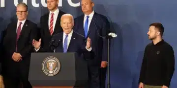 Biden e Zelensky