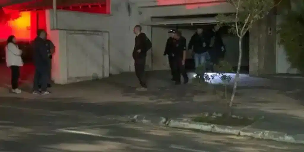 Empresário encontrado morto. (Fonte: Globoplay).