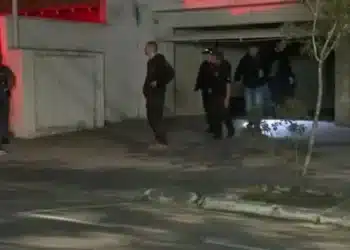 Empresário encontrado morto. (Fonte: Globoplay).