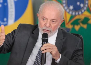 O presidente Luiz Inácio Lula da Silva (Fonte: Reprodução/Ascom-SRI)