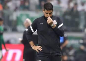 António Oliveira, ex-técnico do Corinthians (Fonte: Reprodução/Estadão)