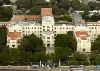 Faculdade de Medicina da USP (Fonte: Reprodução/USP)