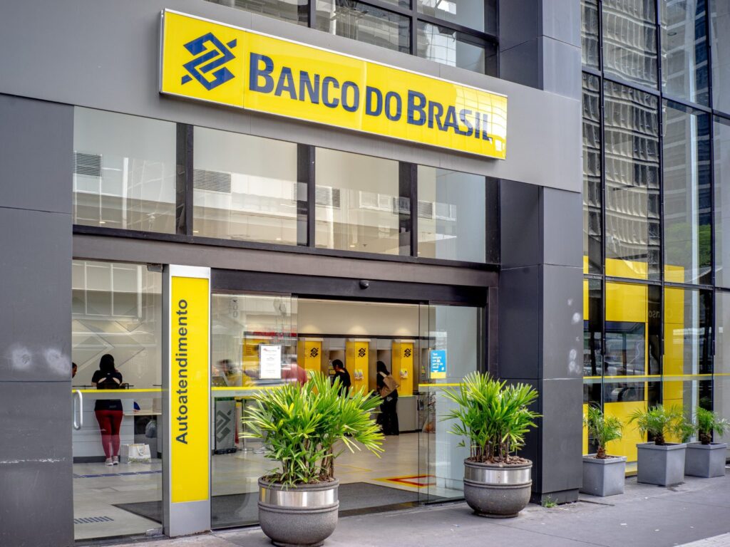 Fachada de agência do Banco do Brasil em São Paulo (Fonte: Victor Dragonetti Tavares/ InvestNews).