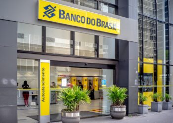 Fachada de agência do Banco do Brasil em São Paulo (Fonte: Victor Dragonetti Tavares/ InvestNews).