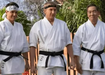 cena da 6ª temporada de 'Cobra Kai'. (Fonte: