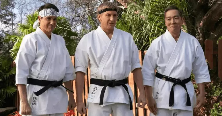 Cena da 6ª temporada de 'Cobra Kai'. 
