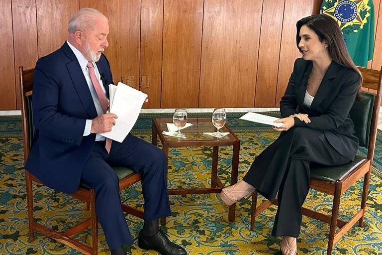 URGENTE: Vaza entrevista de Lula e Governo fica incomodado (Fonte: UOL)