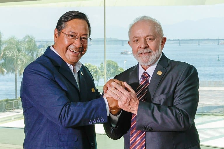 Lula embarca nesta segunda-feira rumo ao Paraguai para participar da cúpula do Mercosul (Fonte: Agência Gov)