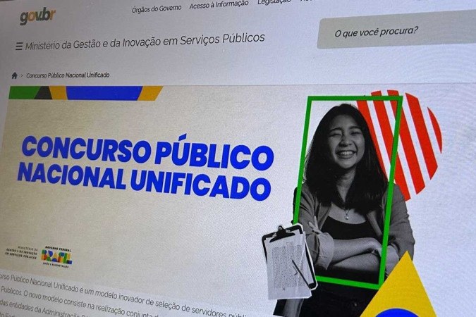 Ministério da Gestão anuncia novo e aguardado cronograma do CNU! (Fonte: Helena Dornelas/CB.D.A Press)