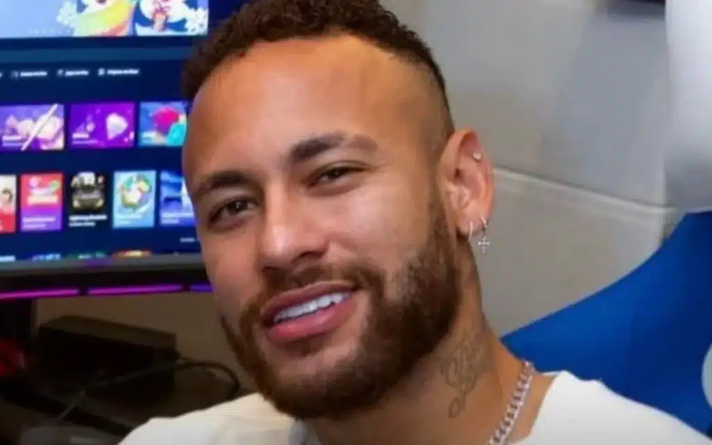 Jogador de futebol Neymar. (Fonte: Instagram).
