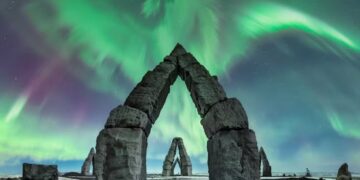 Dragão Ártico (Fonte: Reprodução/Carina Letelier Baeza)