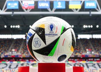 Bola da Eurocopa 2024 (Fonte: Reprodução/UEFA)