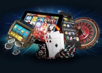 imagem de muitos jogos de azar para falar dos jogos de apostas on-line