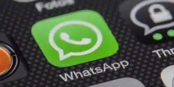 Reações rápidas do WhatsApp