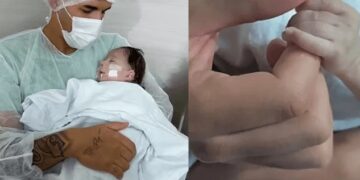 Zé Vaqueiro e seu filho (Fonte: Reprodução/Instagram)