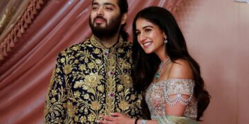 Anant Ambani e Radhika Merchant (Fonte: Reprodução/REUTERS)