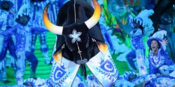 Boi Caprichoso (Fonte: Reprodução/Secom)