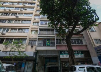 Fachada do Edifício (Fonte: Reprodução/Renan Areias)