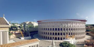 Imagem do tour virtual (Fonte: Reprodução/Flyover Zone)