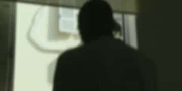 Jovem canadense que foi abordado pela polícia (Fonte: Reprodução/TV Globo)