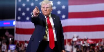 Ex-Presidente Donald Trump (Fonte: Reprodução/Reuters)