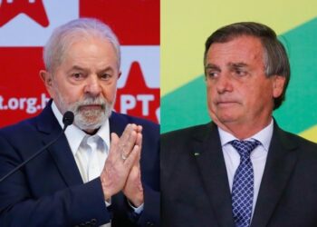 Lula e Bolsonaro em montagem (Fonte: Reprodução/Redes Sociais)