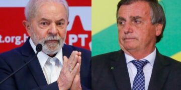 Lula e Bolsonaro em montagem (Fonte: Reprodução/Redes Sociais)