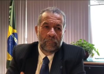 Ministro da Previdência, Carlos Lupi (Fonte: Reprodução/TV Globo)