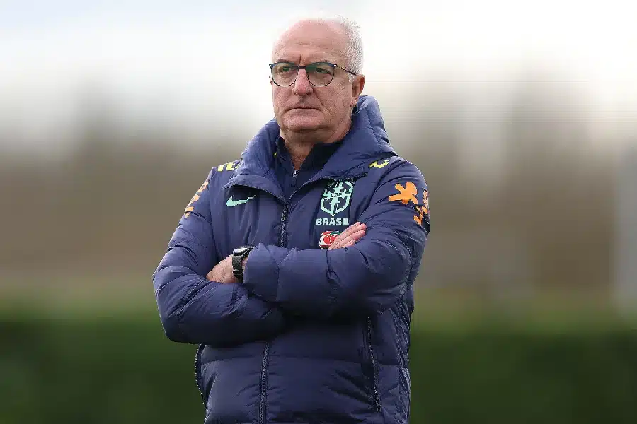 Dorival acorda e revela problemas graves na seleção brasileira! (Fonte: Rafael Ribeiro / CBF)