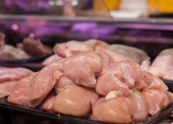 Carne de frango. (Fonte: Ministério da Agricultura e Pecuária).