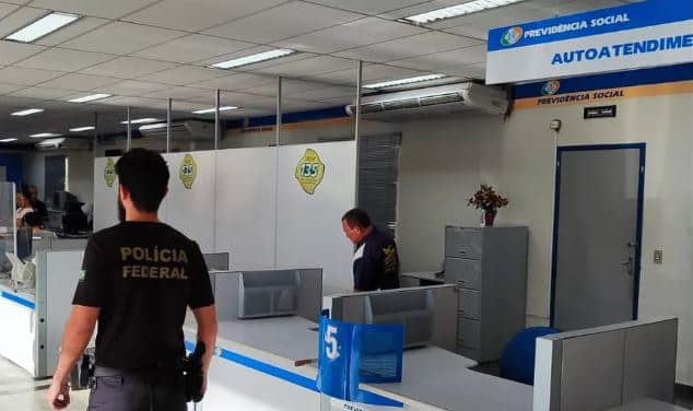 Polícia Federal descobre fraude no INSS. (Fonte: gov.br).