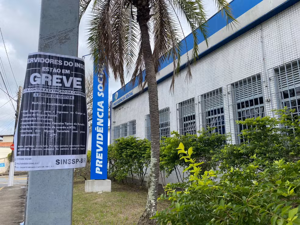 Greve servidores INSS