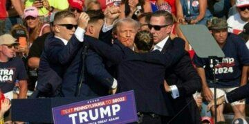 ATENÇÃO! Atirador de Atentado Contra Trump Pediu Folga no Trabalho e Chegou 3 Horas Antes - Saiba Mais (Fonte: Samuel Corum / AFP)