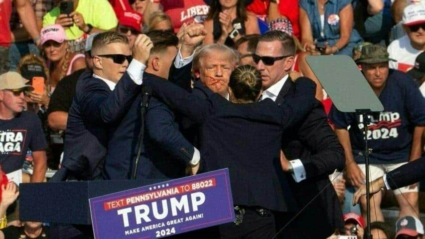 ATENÇÃO! Atirador de Atentado Contra Trump Pediu Folga no Trabalho e Chegou 3 Horas Antes - Saiba Mais (Fonte: Samuel Corum / AFP)