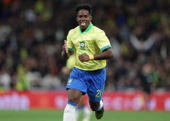 imagem do jogador Endrick que se destaca na Seleção Brasileira
